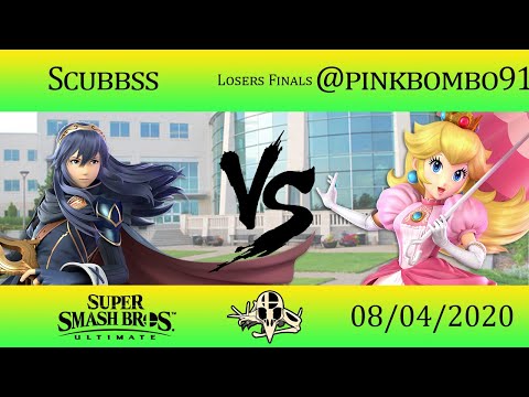 Scubbss (Lucina) vs. @pinkbombo91 (Peach) - Losers Finals - Pile O' Bones Smash #4