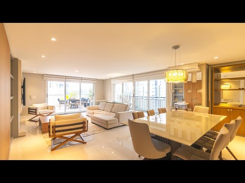 Cobertura Duplex com Face Norte, 4 Quartos, 3 Vagas para locação, 304 m² – Ecoville – Curitiba/PR