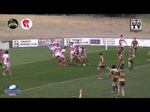 2015 Real NRL Round 13 Under 19s Highlights - Macquarie v South Newcastle
