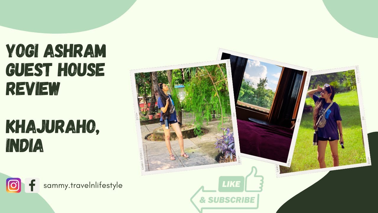 Yogi Ashram Guest House Khajuraho || Madhya Pradesh India || Review || Is it worth staying at?