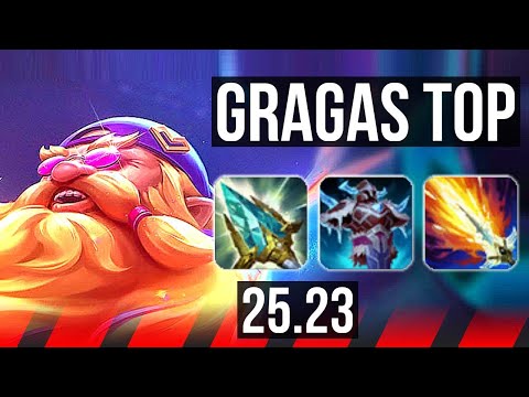 GRAGAS vs RENEKTON (TOP) | KR Grandmaster | 25.23