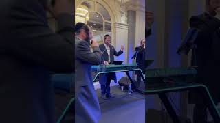 ארי סאמעט & יוחנן אורי & ירוחם וייס מעיפים רחבת ריקודים 💥