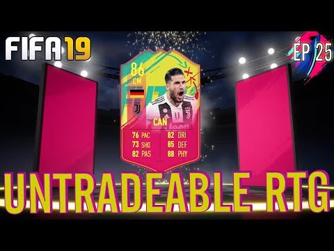 FIFA 19! THE UNTRADABLE RTG! CAN WE UNLOCK CAN?! (PS4/XBOX)
