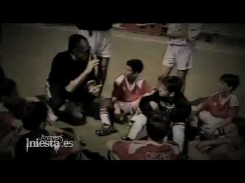 Andrés Iniesta documentary (2/4) - Brunete