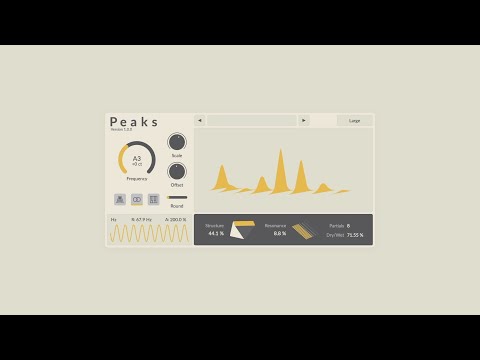 Free Download Peaks v1.0.0 AU VST3 x64 WiN MAC-OHSiE