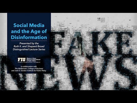 Social Media and the Age of Disinformation