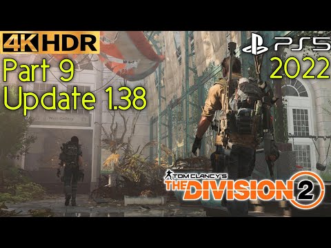 The Division 2 2022 Update 1.38 PS5 Gameplay Walkthrough 4K 60FPS HDR Part 9: Potomac Event Center