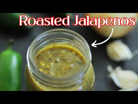 π₯ DELICIOUS πΆ Roasted JalapeΓ±o Hot Sauce That Beats ANY STORE BOUGHT HOT SAUCE