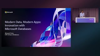Modern data, modern apps: Innovation with Microsoft Databases