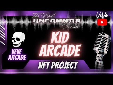 The Kid Arcade NFT Project