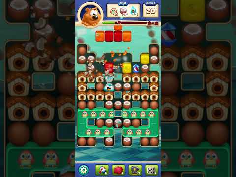 Toon Blast Level 7956 - NO BOOSTERS