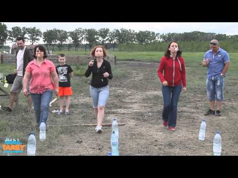 Gașca Trăznită - Jocuri de Ziua Copilului - Cursa cu lingura mămici