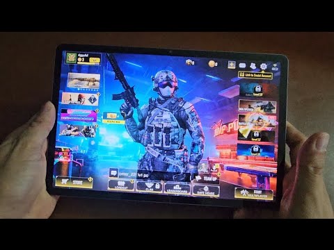 2024 HUAWEI MatePad SE 11" - Game Testing
