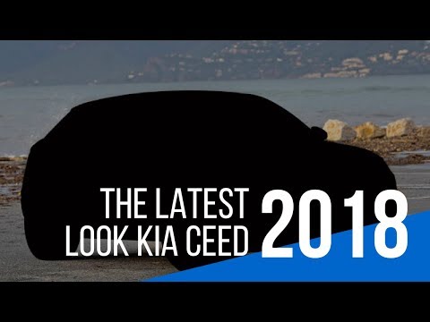 [Hot News] New 2018 Kia Cee'd first look inside family hatch
