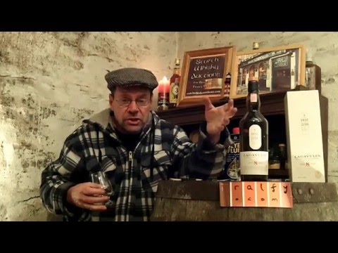 whisky review 584 - Lagavulin 8yo @ 48% (200th anniversary)