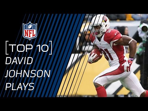 Top 10 David Johnson Plays of 2015 | #TopTenTuesdays | NFL