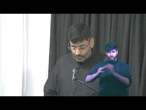 1st Eve - Ashra-e-Muharram 1444– Sheikh Salim Yusufali - 30/07/2022