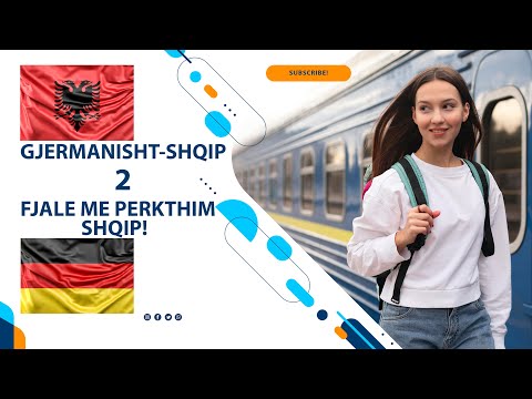 Gjermanisht me perkthim shqip 2  I Fjal te panjohura A1 A2 B1 B2