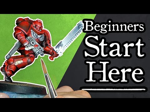 COMPLETE Beginners Guide To Miniature Painting