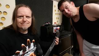Video thumbnail for Solar V1.6 FRC rehearsal room review by Michel Metal