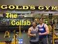 Alpha Living | Collab | AJ Bodybuilding | Back Workout | Gold's Gym