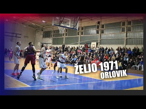 KK Željo 1971 -  KK Orlovik Nansi (94-99) | 1. kolo  | 2022-23