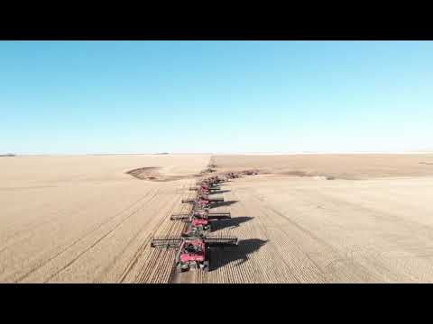Monette Farms Harvest 2018 - Swift Current, Saskatchewan - Canada.