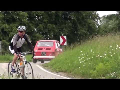 Kjs Ustroński 2013 - Runda II - Piotr Filapek / Justyna Fuchs - Fiat 126p