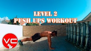 PUSH UPS WORKOUT - LEVEL 2