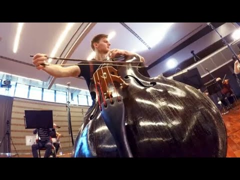 Dominik Wagner I Benjamin Schmid -  Bottesini: Gran Duo Concertante for Double Bass & Violin