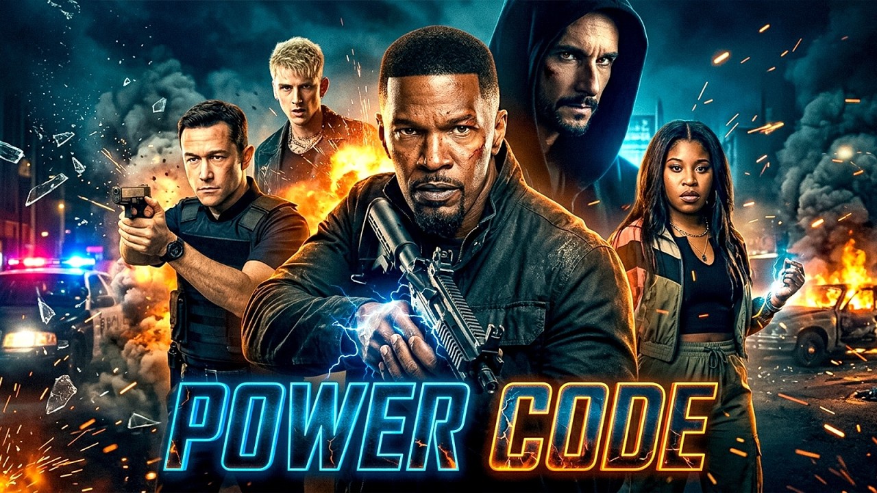 Power Code | Jamie Foxx, Joseph Gordon-Levitt | English Sci-Fi Action Thriller Movie