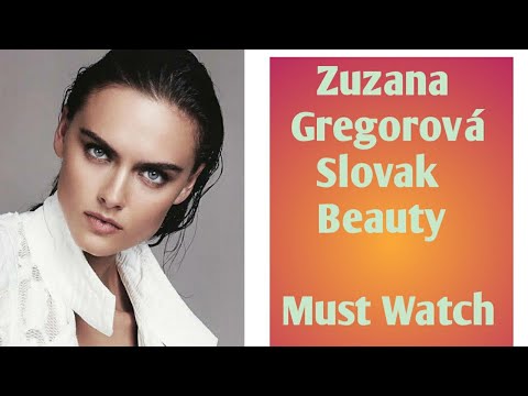 Zuzana Gregorová Beautiful Slovakia
