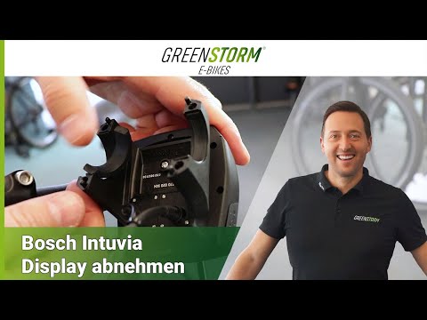 Bosch Intuvia Display RICHTIG Abnehmen | Einfaches Handling