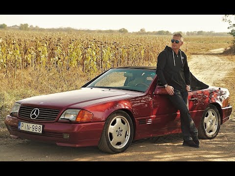 NÉMET EROTIKA - Mercedes SL 500 (SportVerda)