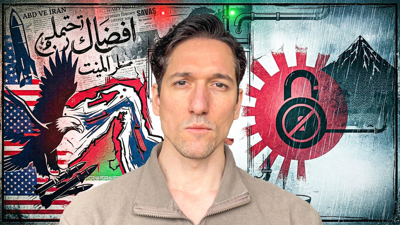 Japonya Neden SUSTURULDU? ABD - İran Savaşı BİLİNMEYENLERİ