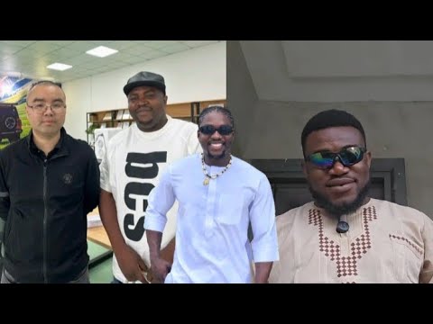 JPAC visit to Mr Ross in China After Very Dark Man Break up with Him