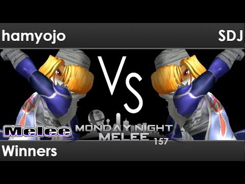 MNM 157 - FX | hamyojo (Sheik) vs SDJ (Sheik) Winners - Melee