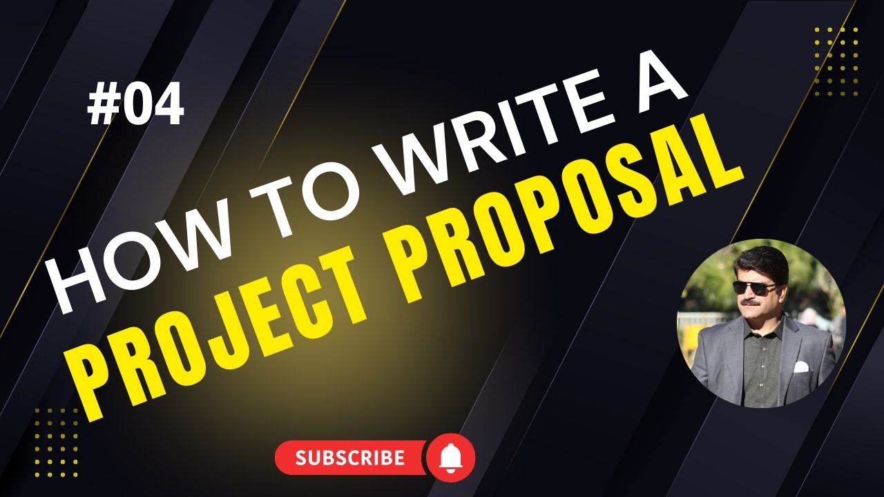 How to Write a Project Proposal | Project Management