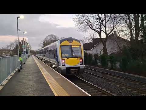 Morning shot at derriaghy station 