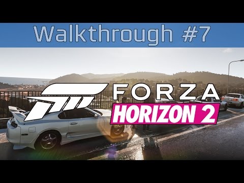 Forza Horizon 2 - Gameplay Walkthrough Part #7 HD 1080P]