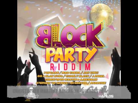 BLOCK PARTY RIDDIM MEGAMIX FEDERATION SOUND - ADDE - JWONDER - 21ST HAPILOS DIGITAL