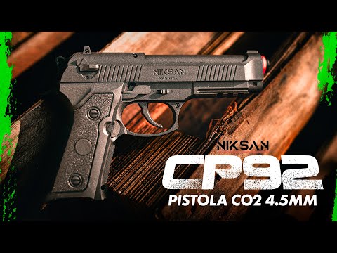 Pistola de Pressão Niksan CP92
