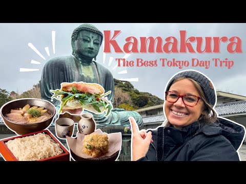 Exploring KAMAKURA JAPAN! Giant Buddha 🇯🇵
