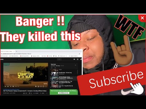 Nef The Pharaoh, Teeezy, ComptonAssTG - Compton 2 Da Bay (Official Video)|Reaction