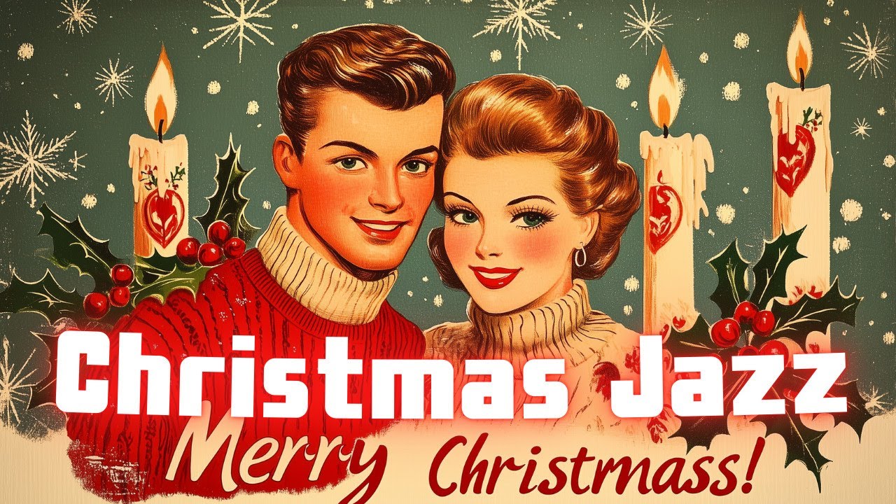 [1970’s Christmas Jazz] Perfect Tunes for Snowy Winter Nights