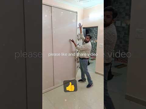 😱10 feet slide door almirah😱 #godrejinterio #furniture #home #tools #bedroom