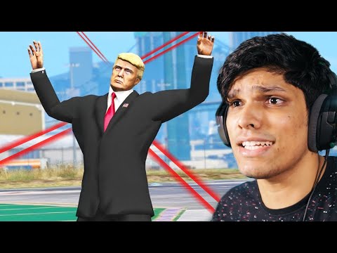 SAVING THE PRESIDENT AGAIN! (Very Funny)