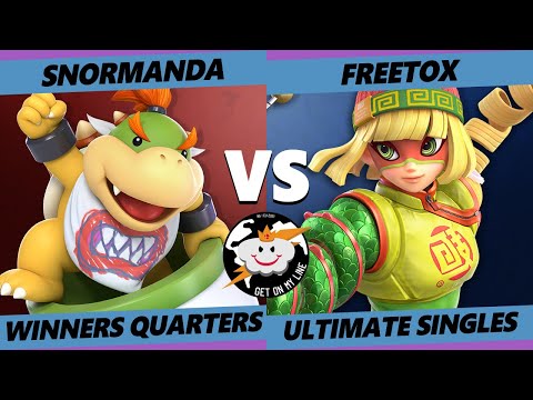 GOML Online 2021 Winners Quarters - Snormanda (Bowser Jr.) Vs. Freetox_ (Min Min) SSBU Ultimate