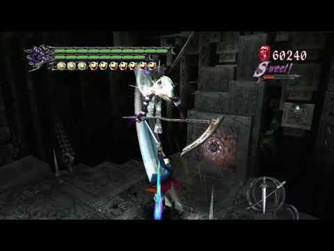 DMC 3 Vergil combo SSS HD xbox one