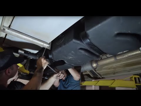 S&B High Capacity Replacement Fuel Tanks for Mercedes Sprinter Van